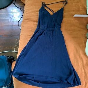 Navy Blue Rokoko Dress